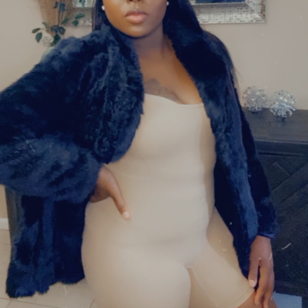 Faux Fur Jacket (Never Worn)